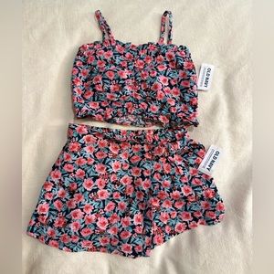 Old Navy Skort Set